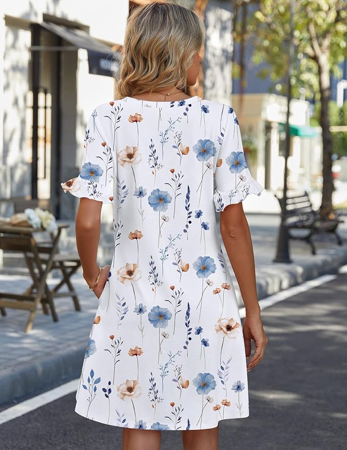 White Floral