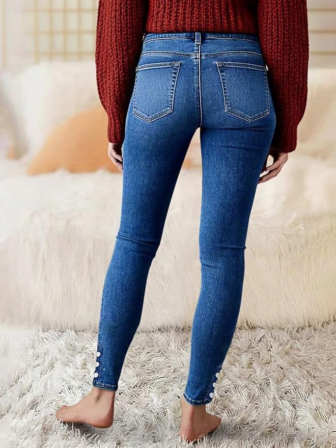 Solid Mid Blue