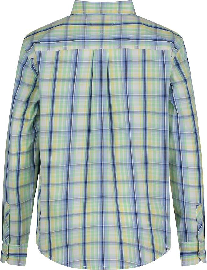 Seaside Plaid