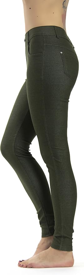 Army Green Jeggings