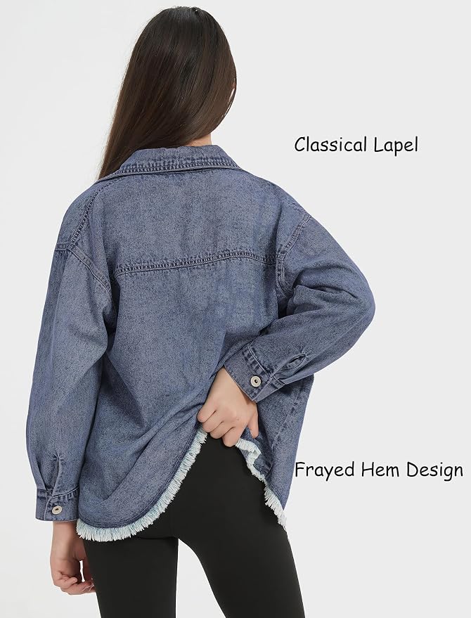 Dusty Blue-oversized