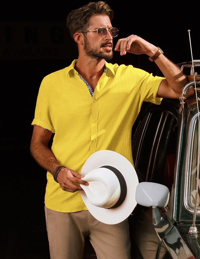 Bright Yellow