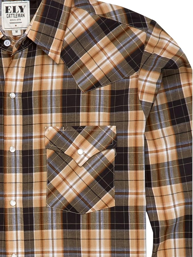 Black / Yellow Checked