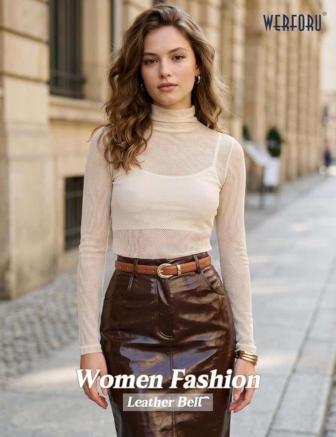 Brown-gold Buckle