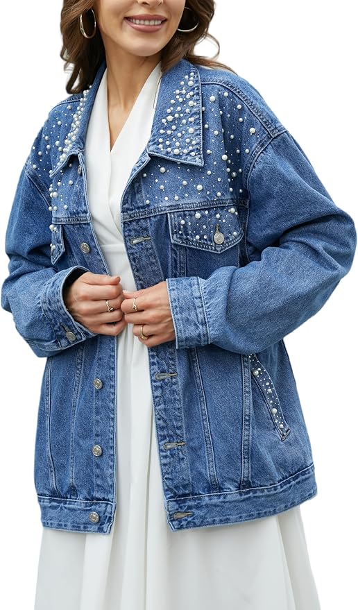 Medium Blue With Pearl