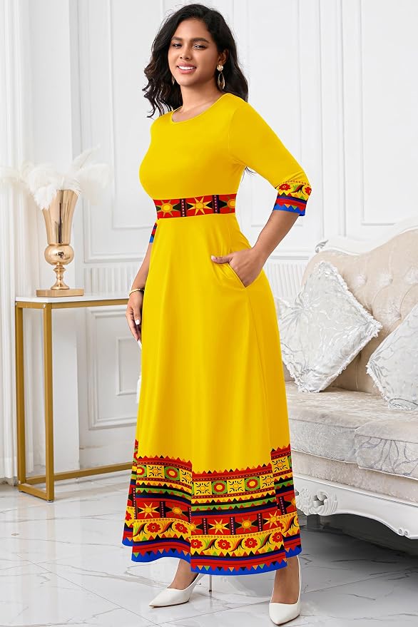 Yellow Print