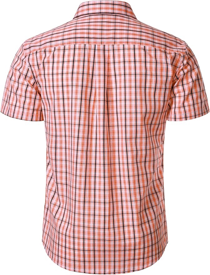 Orange Plaid