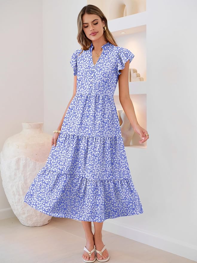 Blue Floral