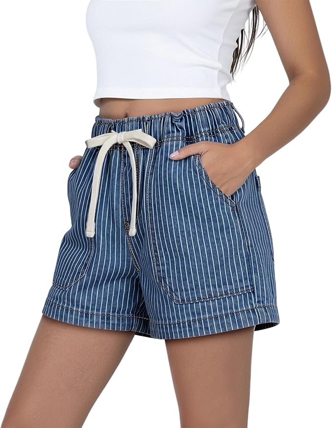 A Darkblue Stripes