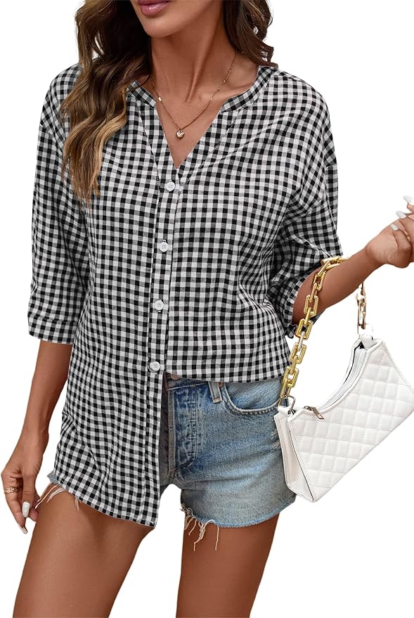 Black Gingham