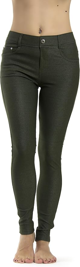 Army Green Jeggings