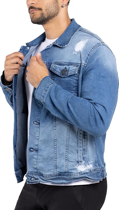 Medium Blue - Ripped