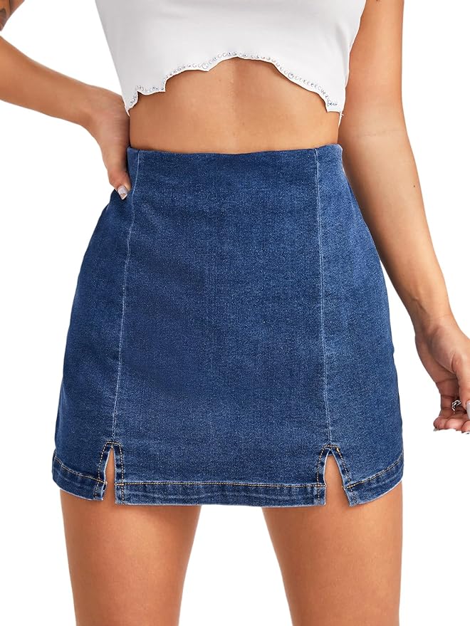 Blue Side Zipper
