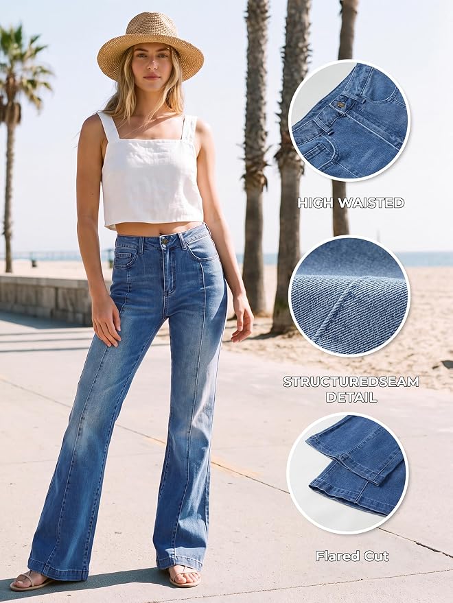B-denim Blue-with Bow