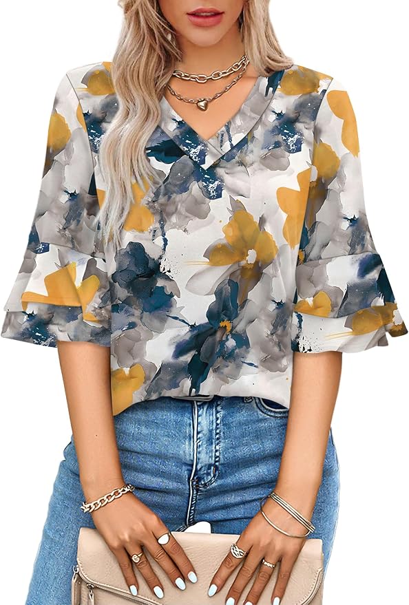 Patterned-flower