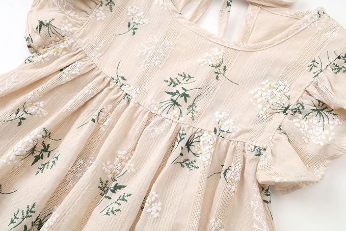 Beige Floral