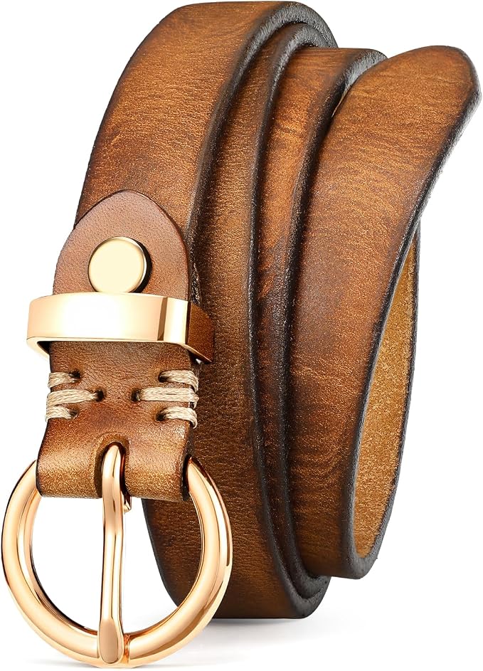 Brown(gold Buckle)