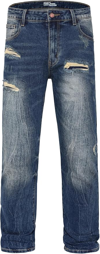 D#dark Blue Ripped