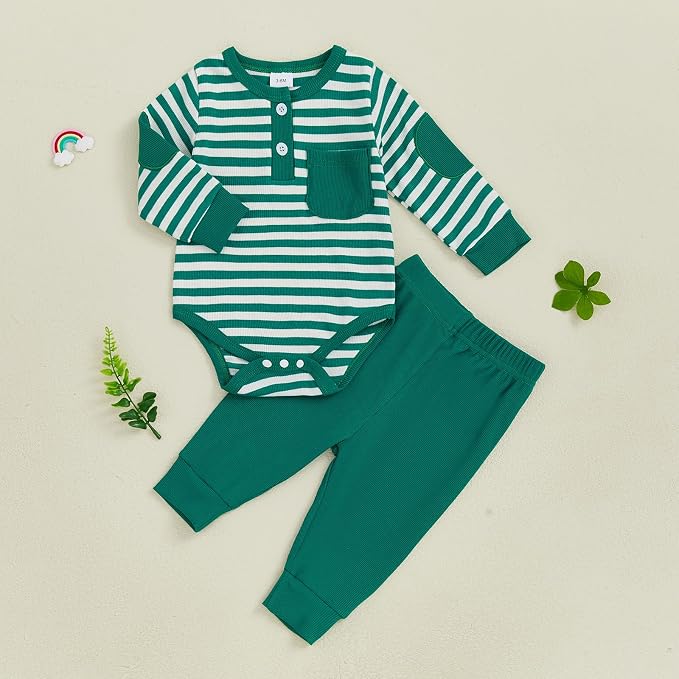 Striped Green