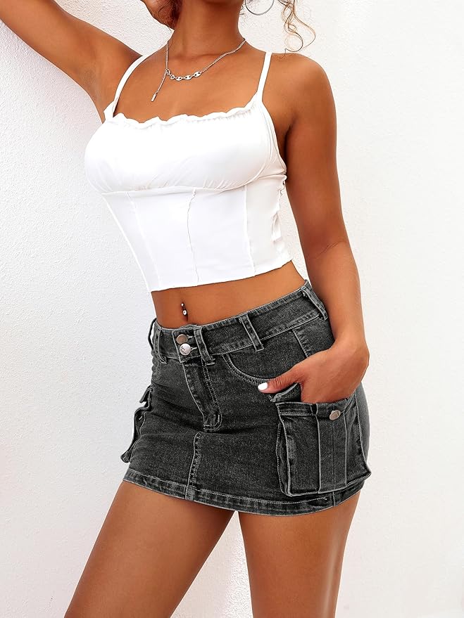 A-denim Black