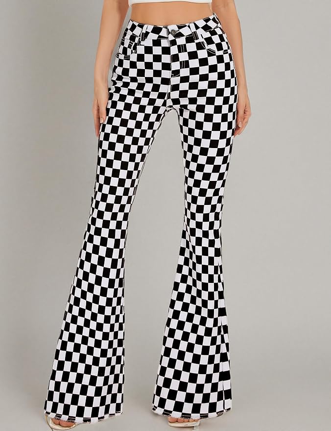Black and White Checkered 2