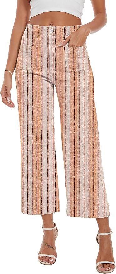 Khaki Striped