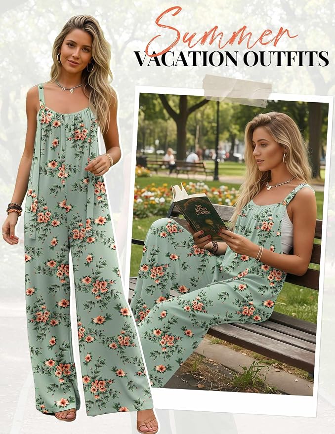 Light Green Floral