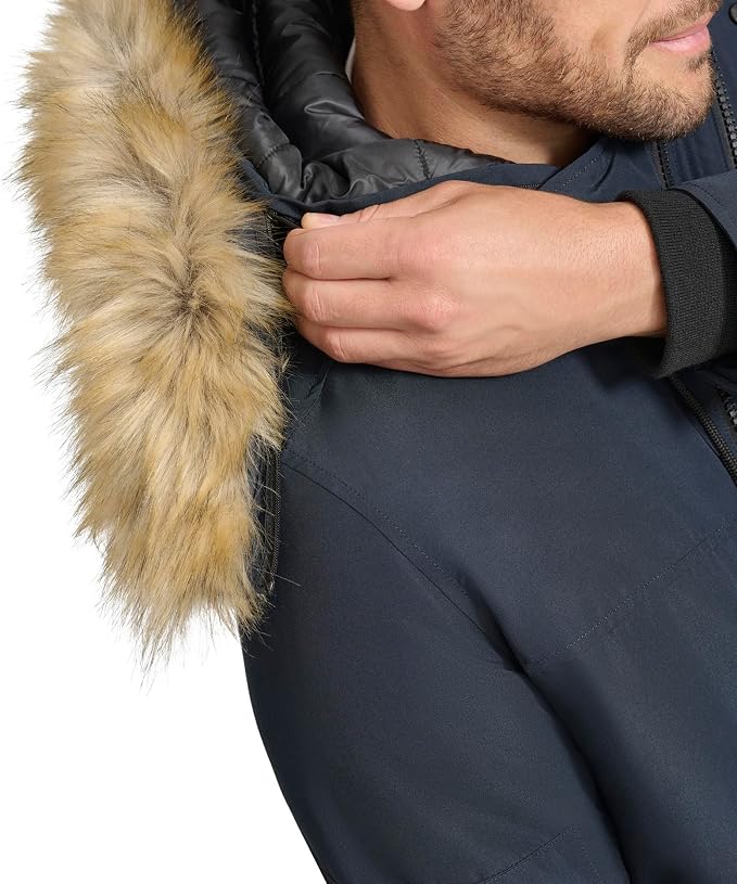 Navy Fur