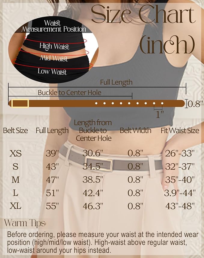 1pack-black/Brown(silver Circular Buckle)