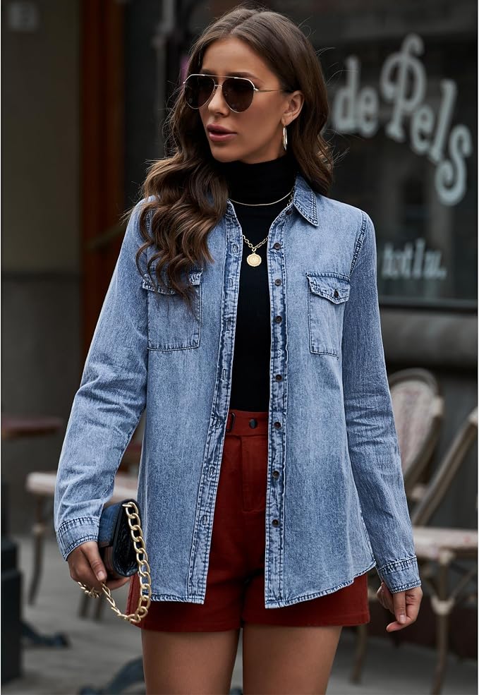 Stone Washed Blue