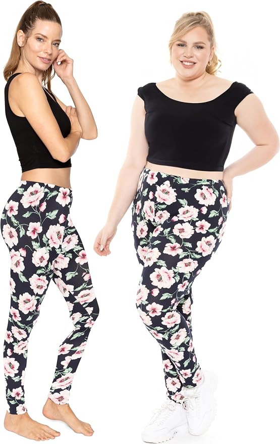 Floral Navy