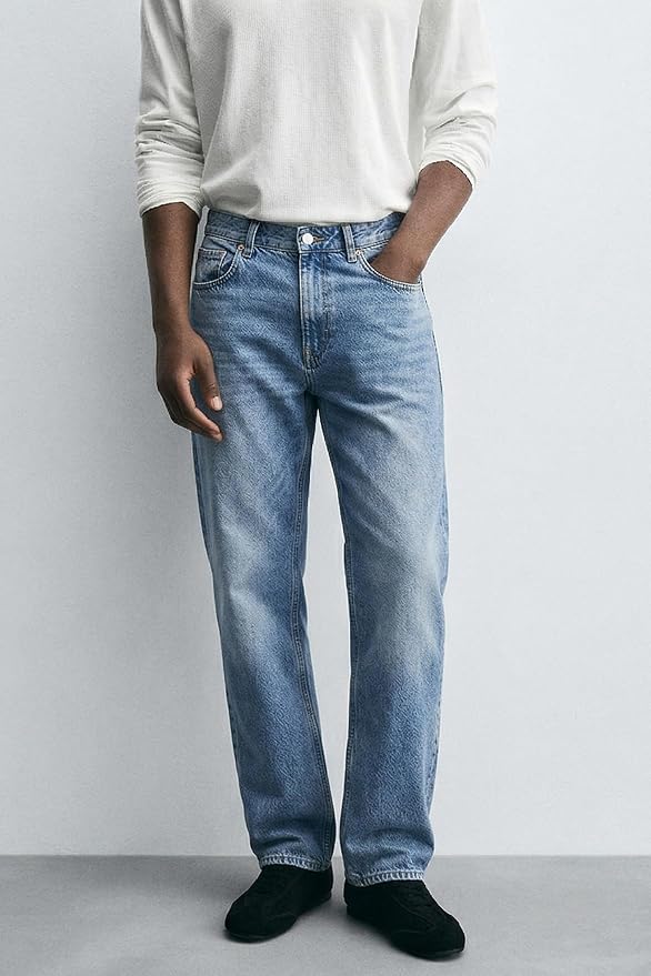 Medium Blue Ripped