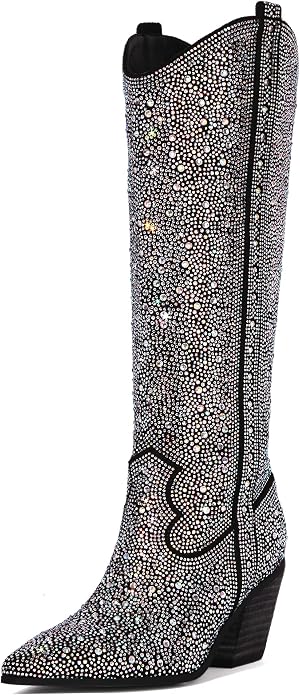 Knee High - Colofulblack