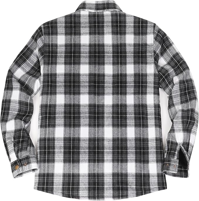 Sherpa Lined Black Grey
