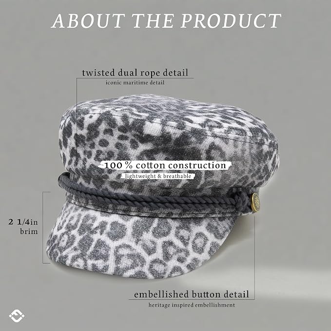 Leopard - Black
