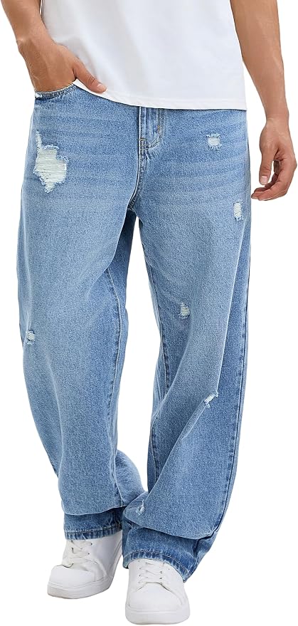 C#light Indigo Ripped