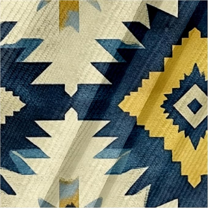 Mens Retro Aztec Ethnic Print Shirt Jacket 09