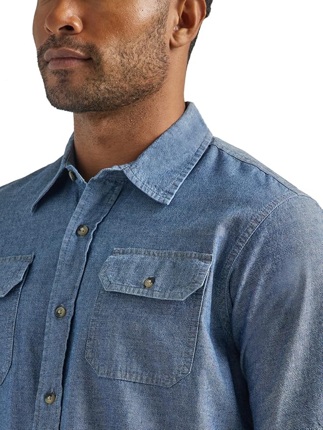 Dark Chambray