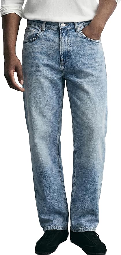 Medium Blue Ripped