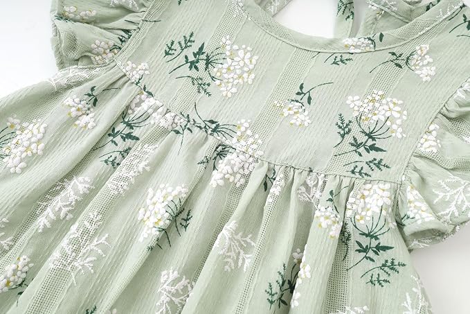 Green Floral