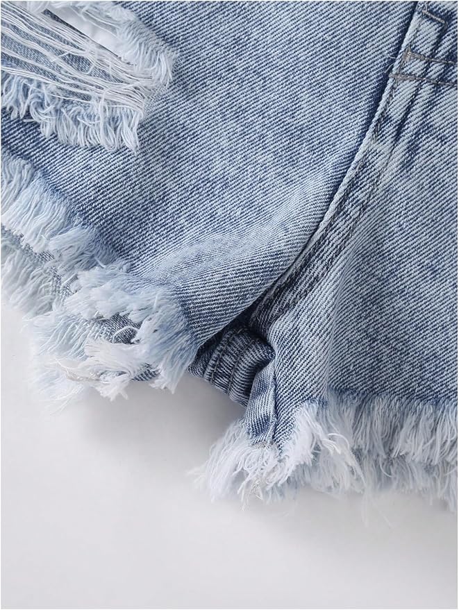 Light Blue Washed