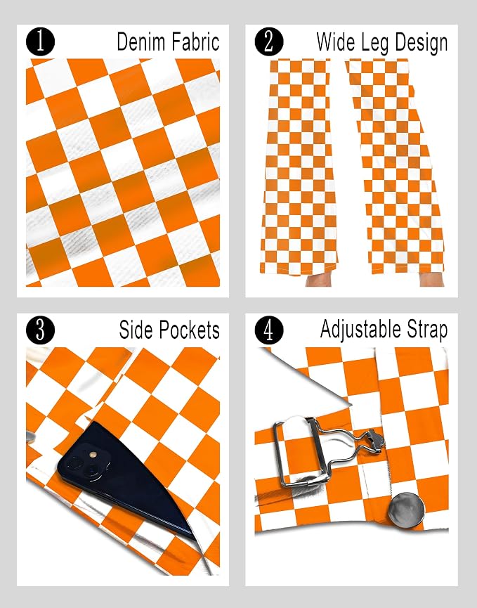Orange White