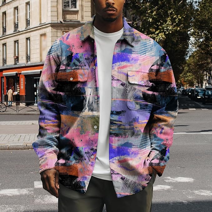Graffiti Pink Purple