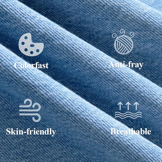 Blue White