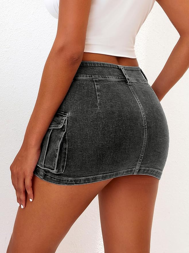 A-denim Black