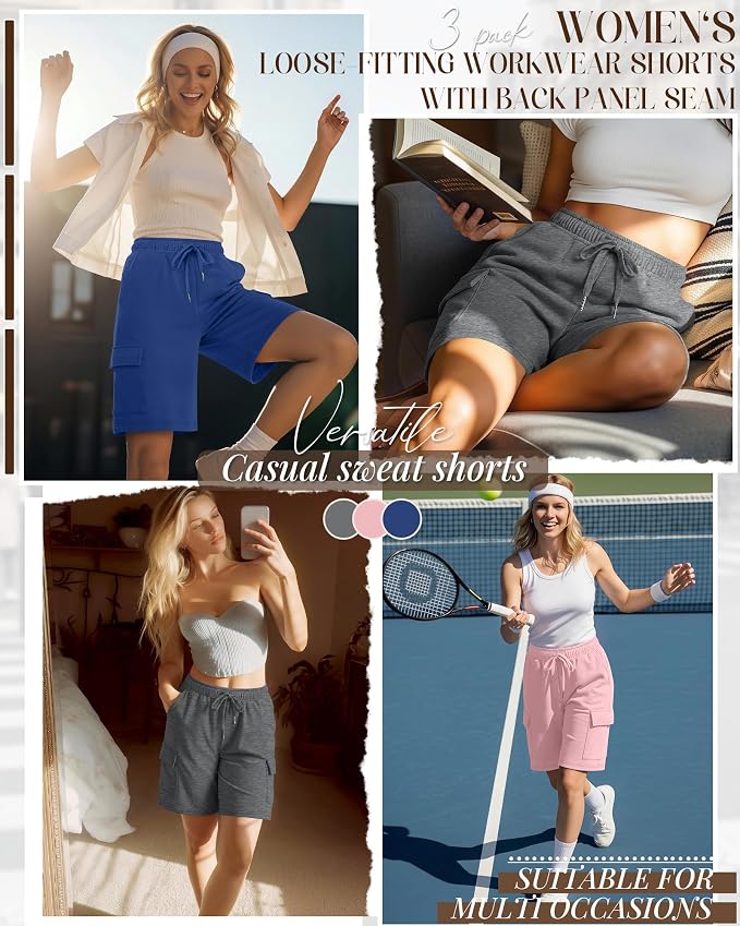 Dark Blue, Pink, Dark Mixed Gray
