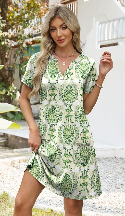 3-green Flowers