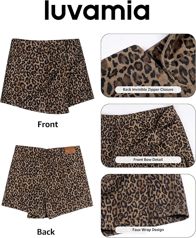 Khaki Brown Leopard