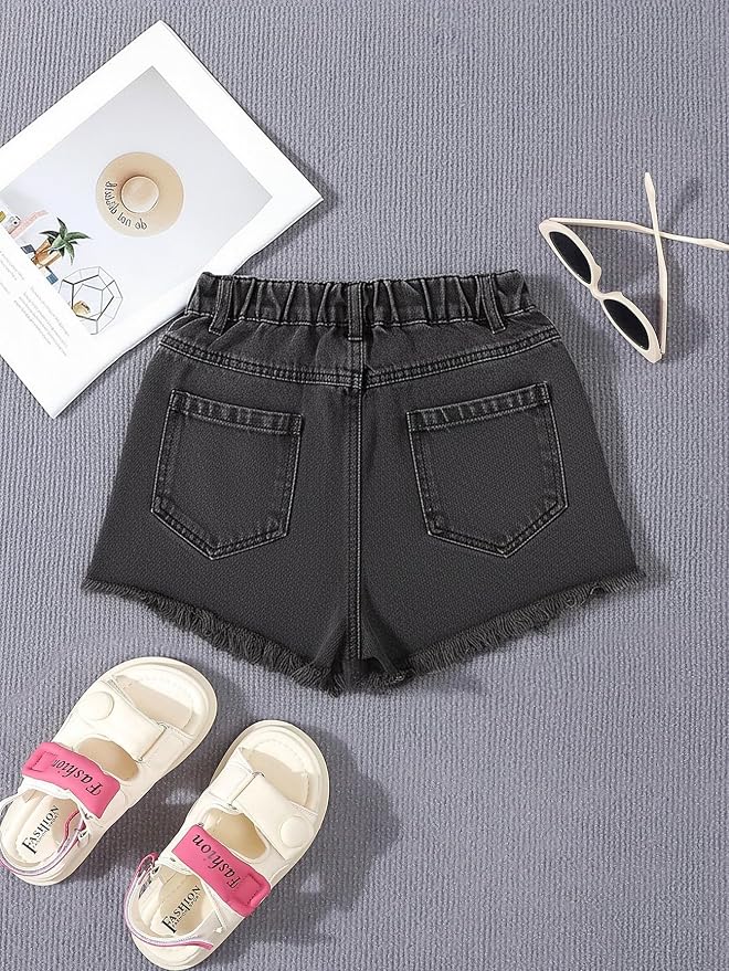 Black Solid Washed