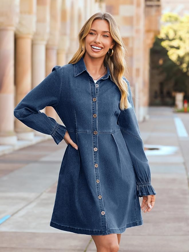 Denim Dark Blue
